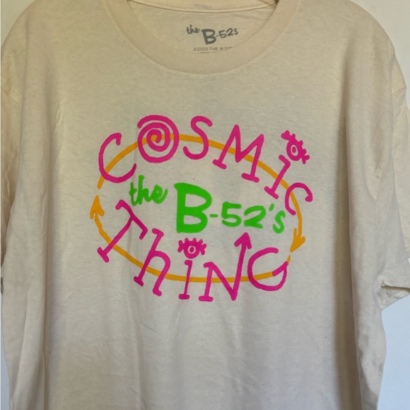 Cosmic Thing The B-52’s T shirt - Picture 2 of 5
